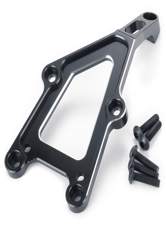 JGGZONE RC Crawler Car Upgraded Aluminum Alloy Chassis Brace Front Suspension Mount RC Car Upgrades Accessories Parts Compatible with 1/10 TRA-XXAS 4-TEC 2.0 - Image 3